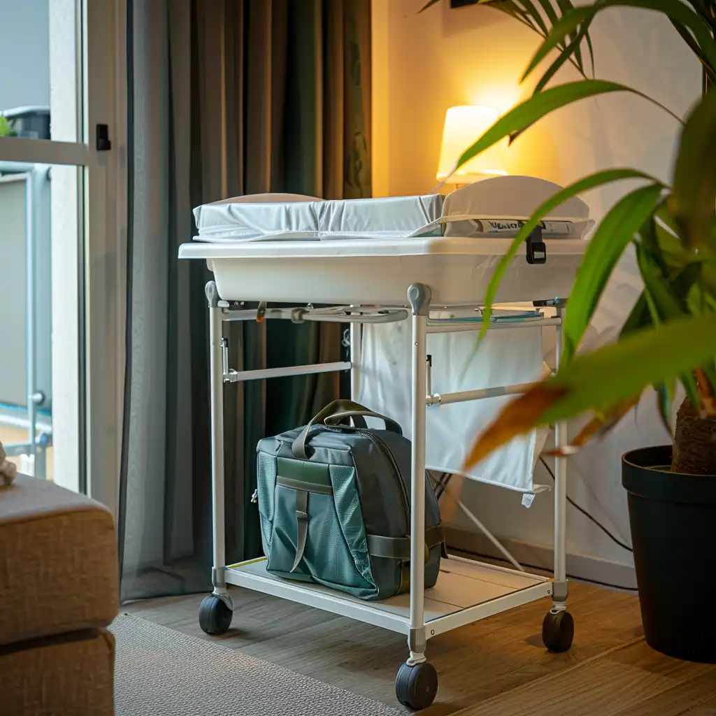 Eco-vriendelijke Verzorgingstafels: Duurzame Keuzes