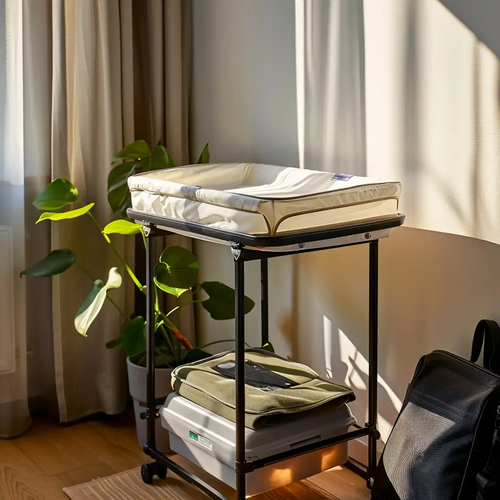 Verzorgingstafels voor Thuis en Onderweg