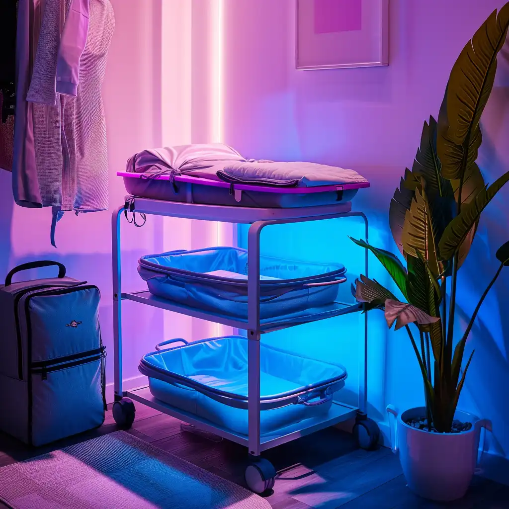 Verzorgingstafels met Extra Opbergruimte